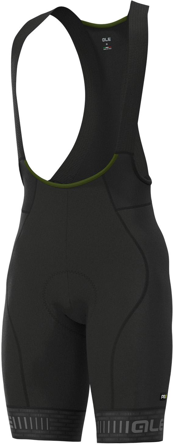 Bibshorts Green Road Prr   Sort fra Alé