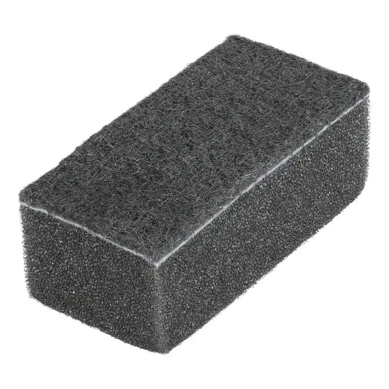 Varde Easy Clean Svamp Grå Sort            8x7,3x10cm fra Varde Ovne A/s