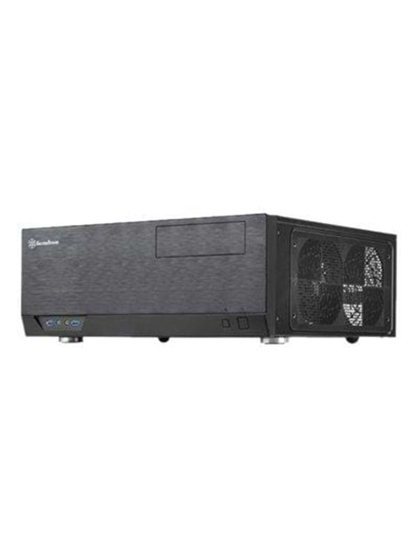 Grandia Gd09   Kabinet   Desktop   Sort fra Silverstone