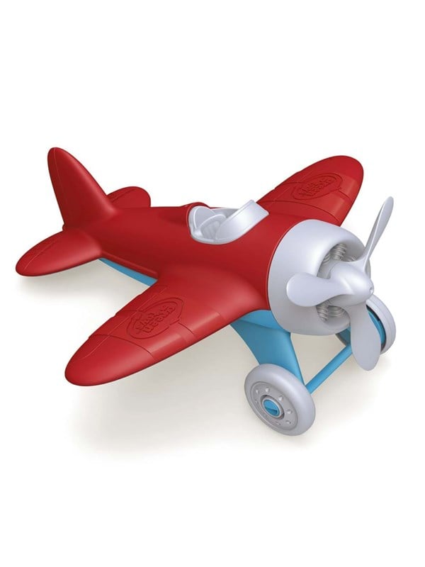 Airplane Red fra Green Toys