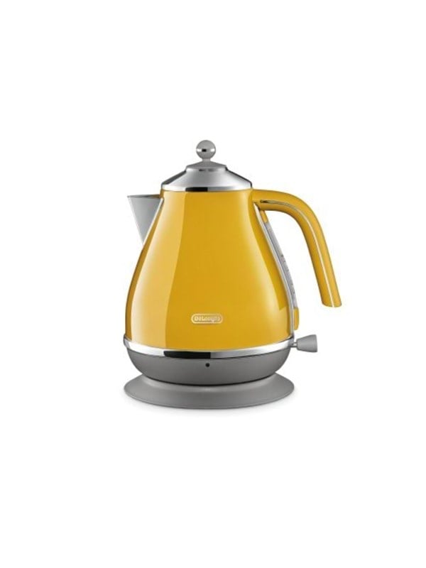 Elkedel Kettle Yellow   Gul   2000 W fra Delonghi