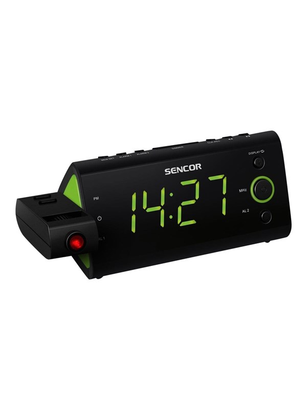 Src 330 Gn   Clock Radio   Fm fra Sencor