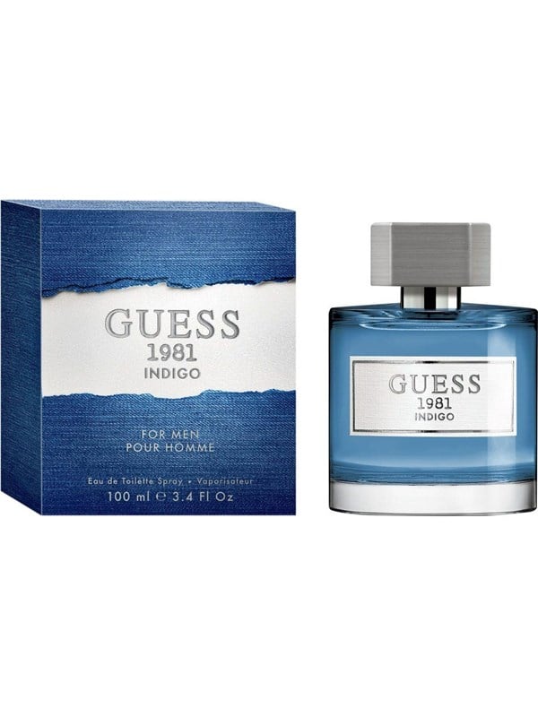 1981 Indigo For Men fra Guess
