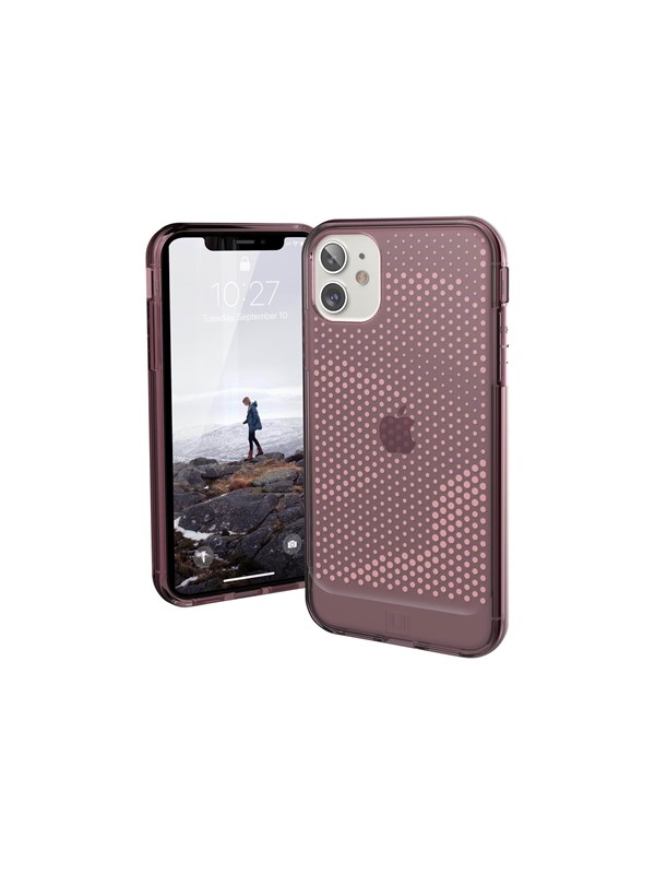 Apple Iphone 11   Xr Lucent Case   Dusty Rose fra Uag