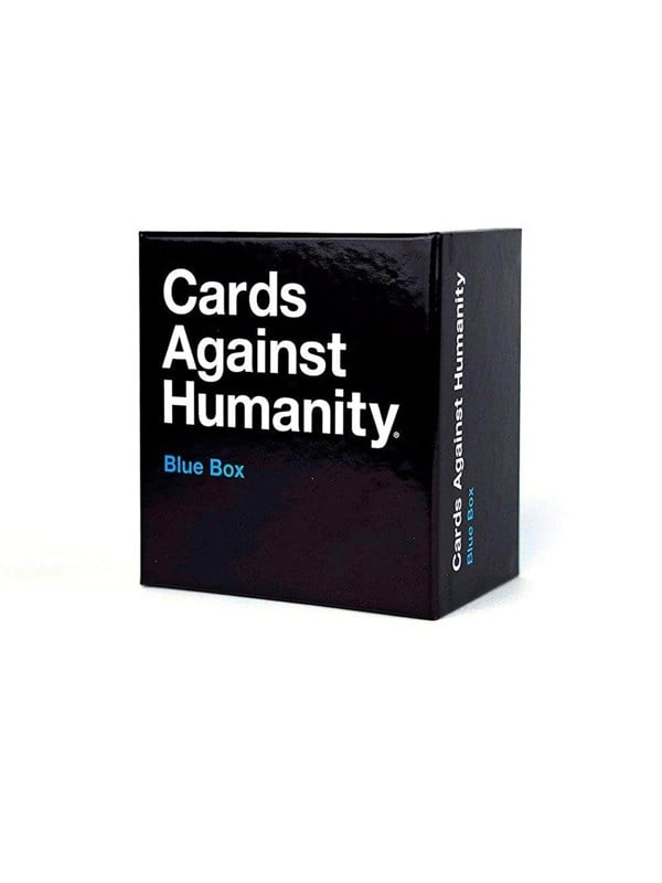 Cards Against Humanity   Blue Expansion fra Breaking Games