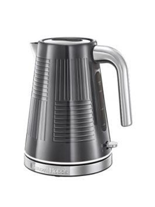 Elkedel Geo Steel Kettle 25240 70   Stål   2400 W fra Russell Hobbs