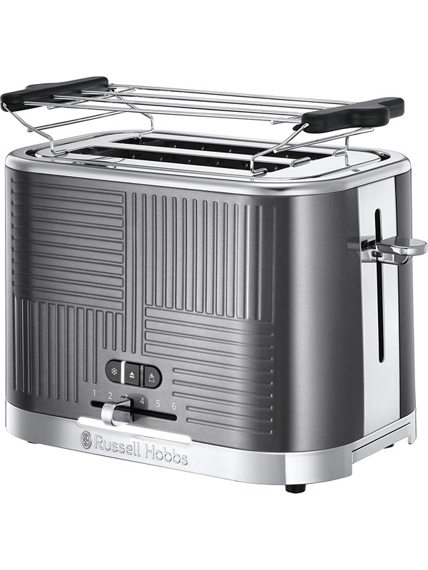 Brødrister Geo Steel 2s Toaster fra Russell Hobbs