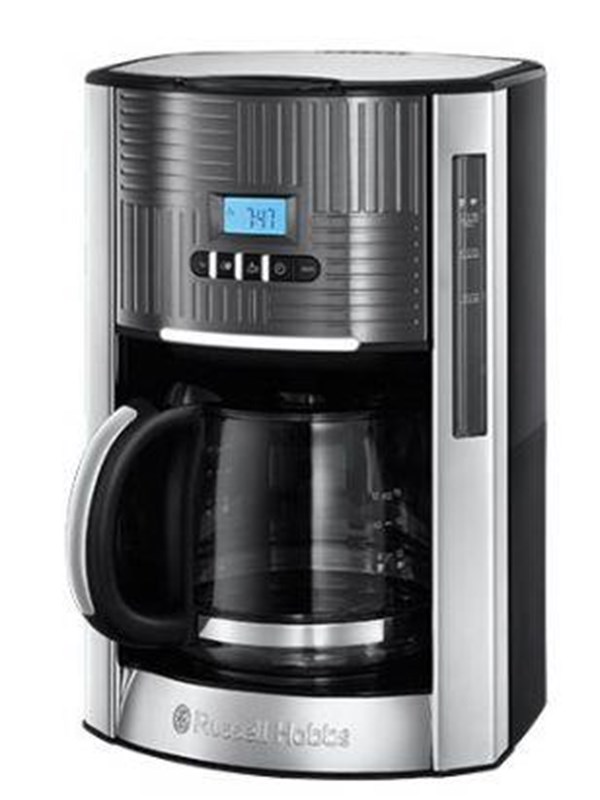Geo Steel Coffee Maker 25270 56 fra Russell Hobbs