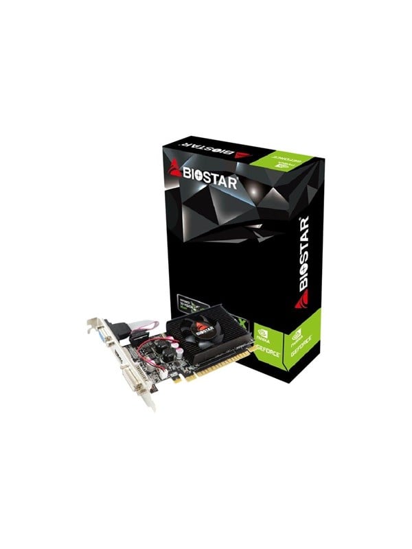 Geforce 210   1gb Gddr3 Ram   Grafikkort fra Biostar