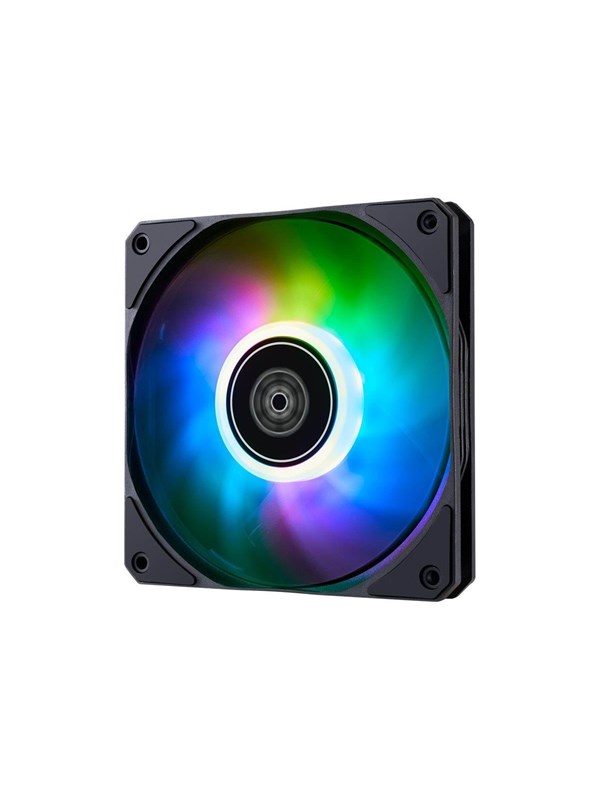 Air Slimmer 120 Argb   Kabinet Køler   120mm   Sort fra Silverstone