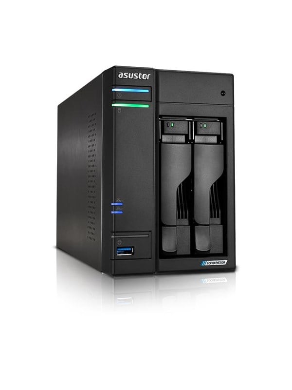 Lockerstor 4 Gen2 As6702t   Nas Server fra Asustor