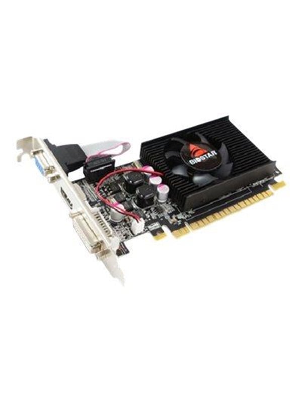 Geforce Gt 610   2gb Gddr3 Ram   Grafikkort fra Biostar