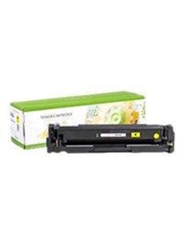 Yellow   Toner Cartridge (alternative For: Hp Cf402a)   Lasertoner Gul fra Static Control