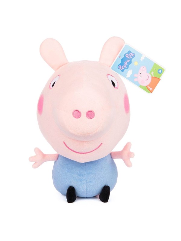Peppa Pig Little Bodz Plush Toy   George fra Sambro