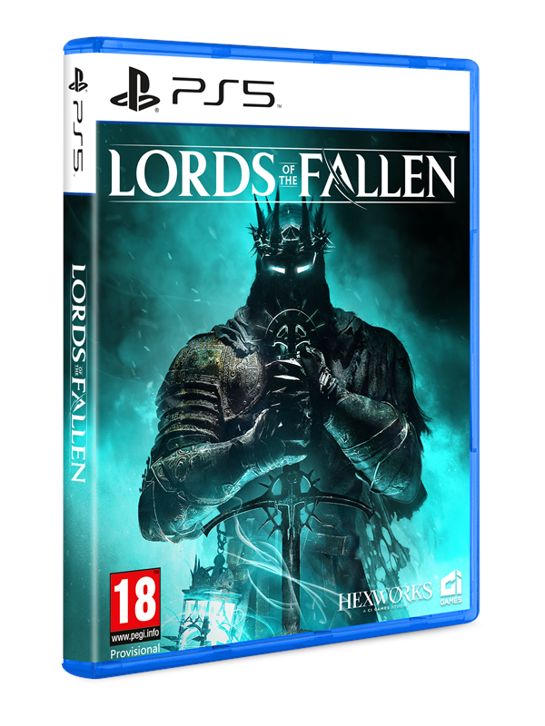 Lords Of The Fallen   Sony Playstation 5   Rpg fra Ci Games