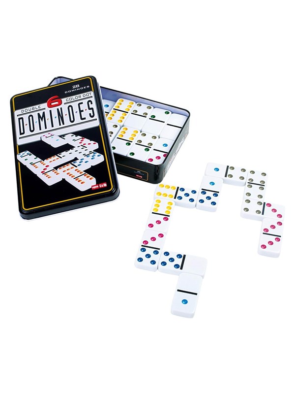 Domino Game 6 Colors fra Small Foot