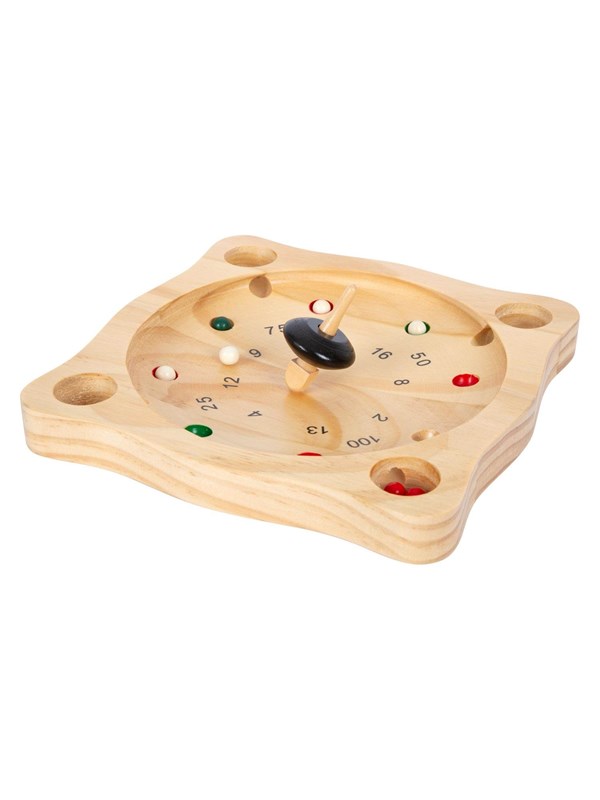 Jacks Roulette Wooden Game fra Small Foot