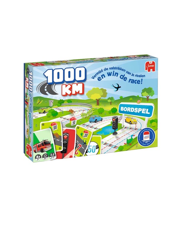 1000km Board Game fra Jumbo