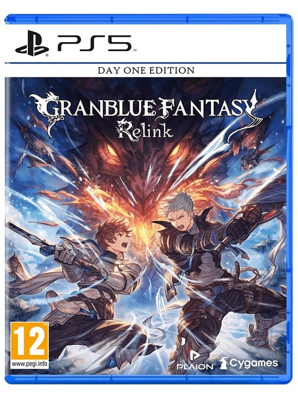 Granblue Fantasy: Relink (day One Edition)   Sony Playstation 5   Rpg fra Plaion