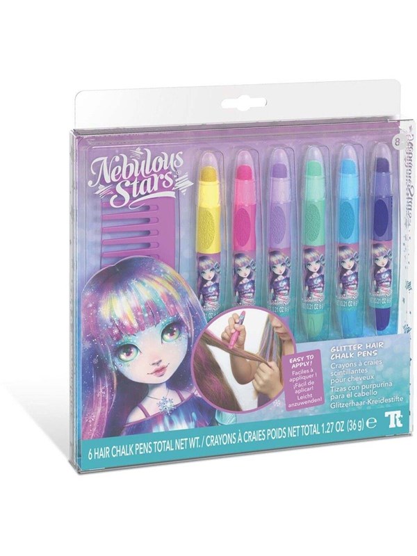 Nebulous Star Glitter Hair Chalks fra Nebulous Stars