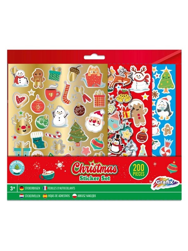 Christmas Sticker Set fra Grafix