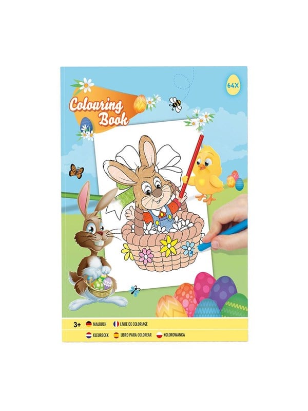 Coloring Book Easter A5 fra Grafix