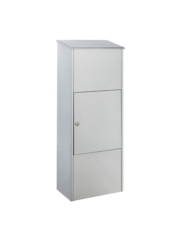 Bosca 408 Parcelbox With Ruko Lock  Galvanized fra Mefa