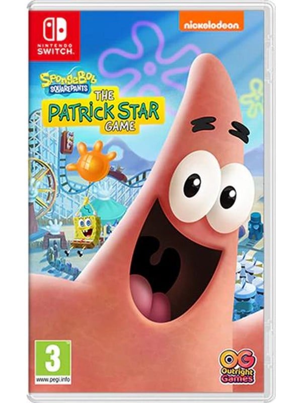 Spongebob Squarepants: The Patrick Star Game   Nintendo Switch   Eventyr fra Outright Games