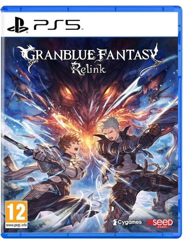 Granblue Fantasy: Relink   Sony Playstation 5   Rpg fra Plaion