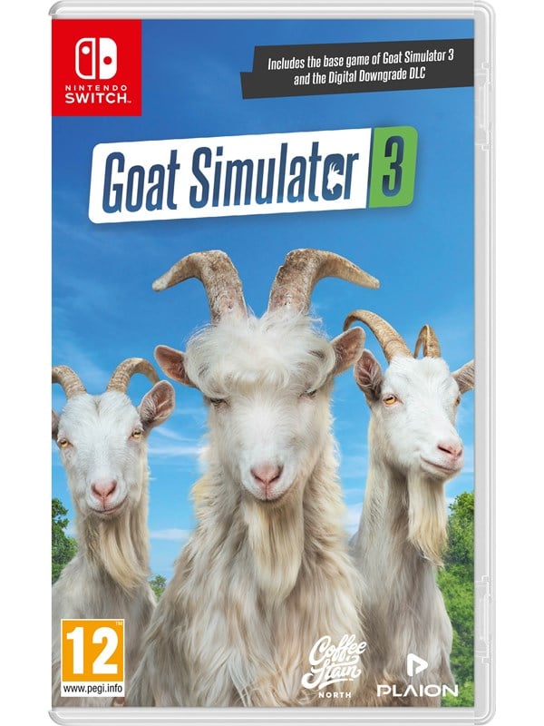 Goat Simulator 3   Nintendo Switch   Simulator fra Plaion