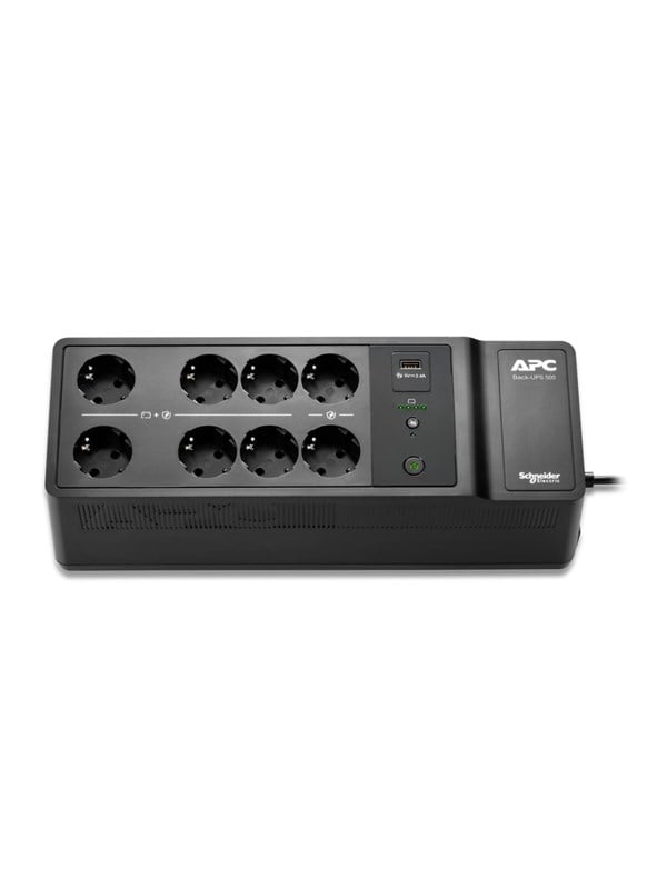 Be500g2 Gr   Back Ups   500va 300w fra Apc