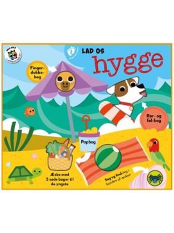 Gaveæske   Lad Os Hygge   Børnebog   Hardback fra Forlaget Globe