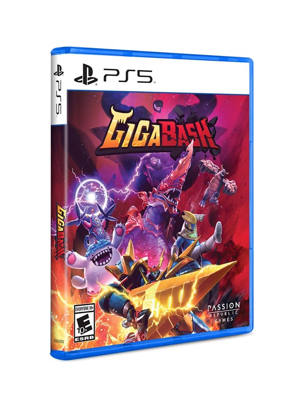 Gigabash   Sony Playstation 5   Kamp fra Limited Run Games