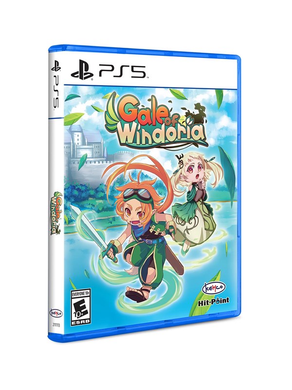 Gale Of Windoria   Sony Playstation 5   Rpg fra Limited Run Games