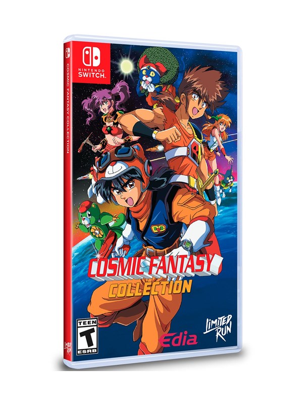 Cosmic Fantasy Collection   Nintendo Switch   Rpg fra Limited Run Games