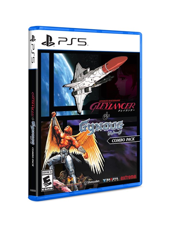Gleylancer & Gynoug Combo Pack   Sony Playstation 5   Action Adventure fra Limited Run Games