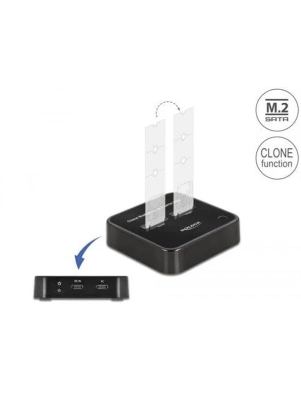Ssd Docking Station   M.2 Card   Usb C 3.2 (gen 2) fra Delock