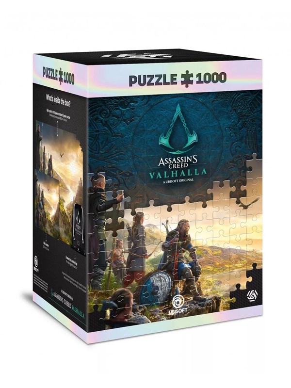Assassin&apos;s Creed Valhalla: Vista Of England   Puslespil fra Good Loot