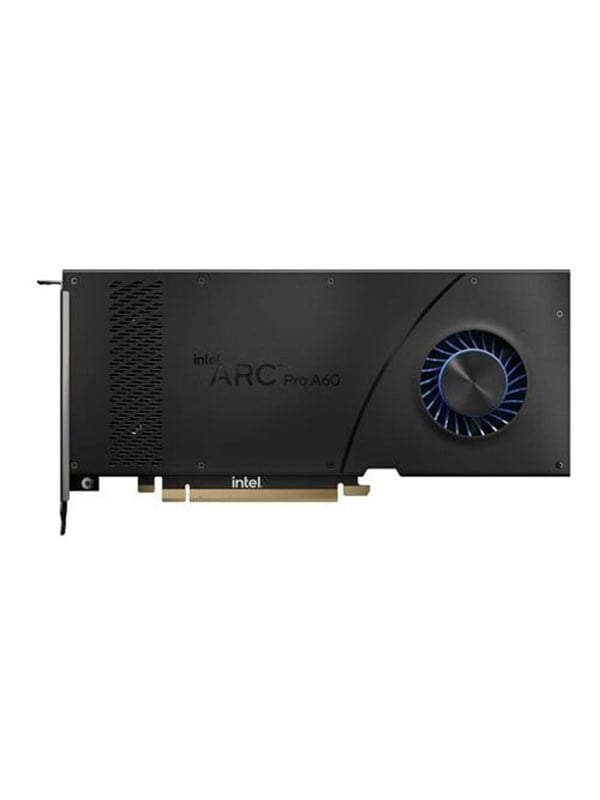 Arc Pro A60   12gb Gddr6 Ram   Grafikkort fra Intel