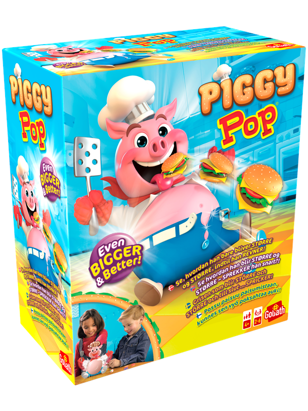 Pop The Pig (nordic) fra Goliath