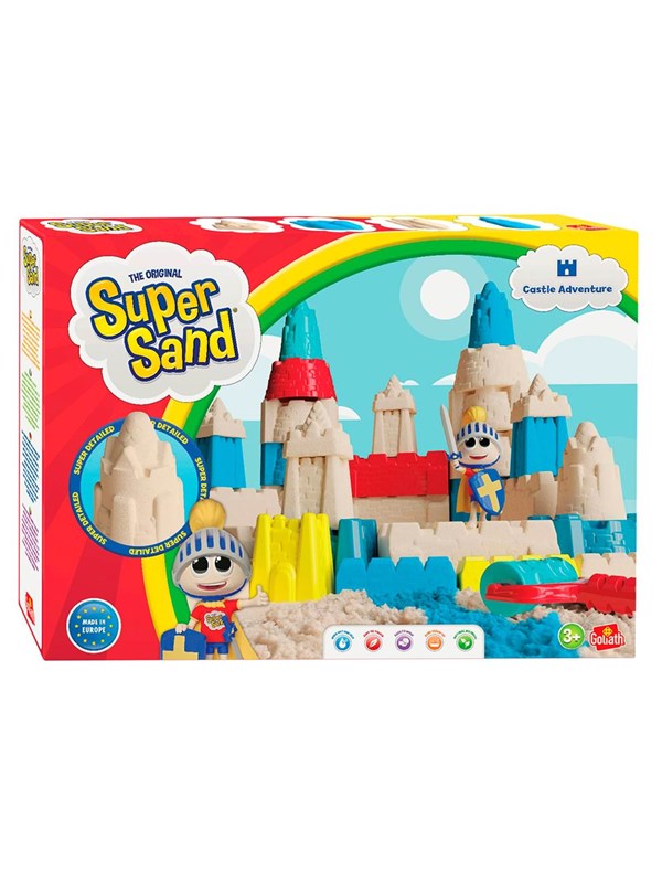 Super Sand   Castle Adventure fra Goliath