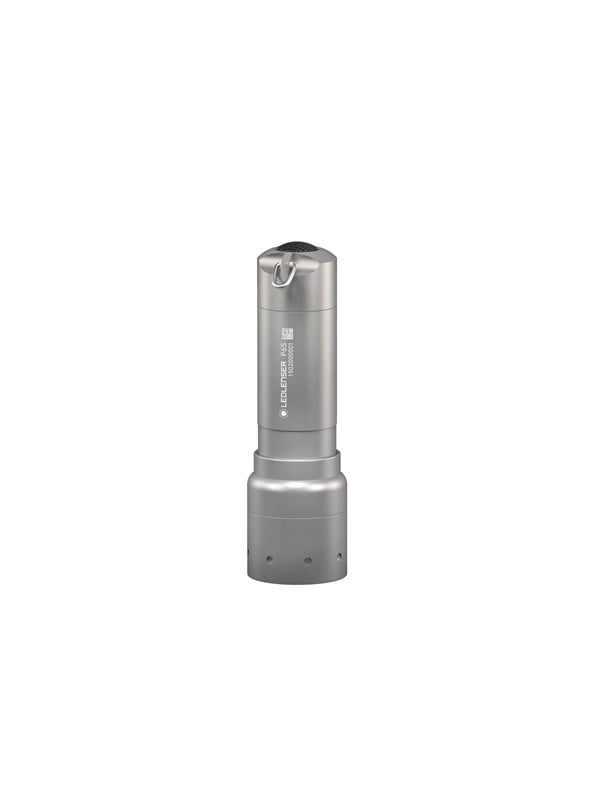 P6s Lommelygte, 220 Lumen, Gaveboks, Sølv fra Ledlenser