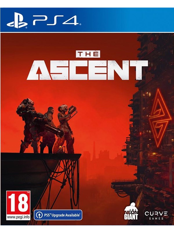 The Ascent   Sony Playstation 4   Rpg fra Curve Games