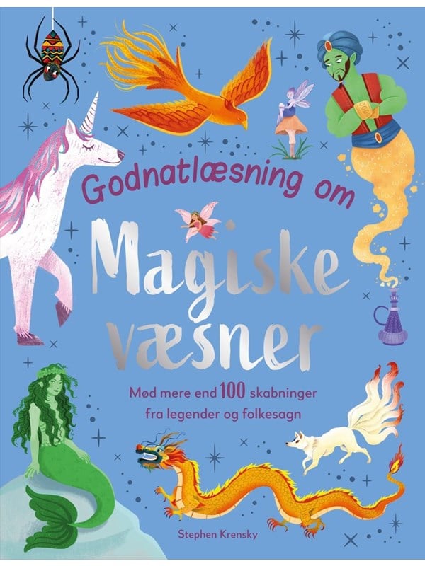 Godnatlæsning   Magiske Væsner   Børnebog   Hardcover fra Forlaget Globe