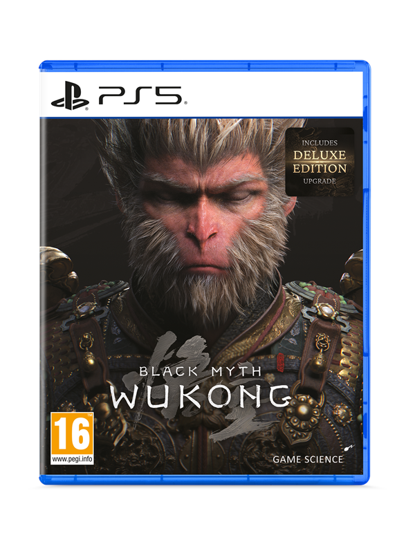 Black Myth: Wukong (deluxe Edition)   Sony Playstation 5   Rpg fra Pm Studios