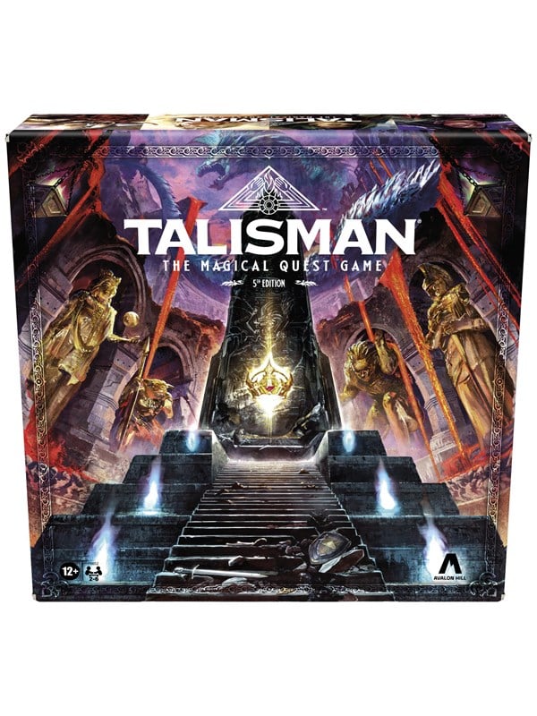 Gaming Talisman: The Magical Quest Game (english) fra Hasbro