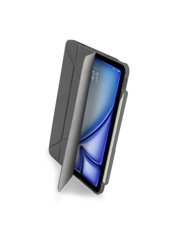 Ipad Air 11" Origami No3 Pencil Case   Grey fra Pipetto