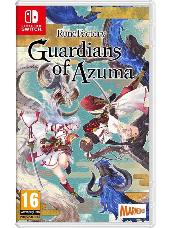Rune Factory: Guardians Of Azuma (release Tba)   Nintendo Switch   Rpg fra Marvelous