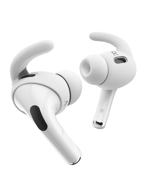 Earbuddyz For Airpods Pro Gen 2   White fra Keybudz