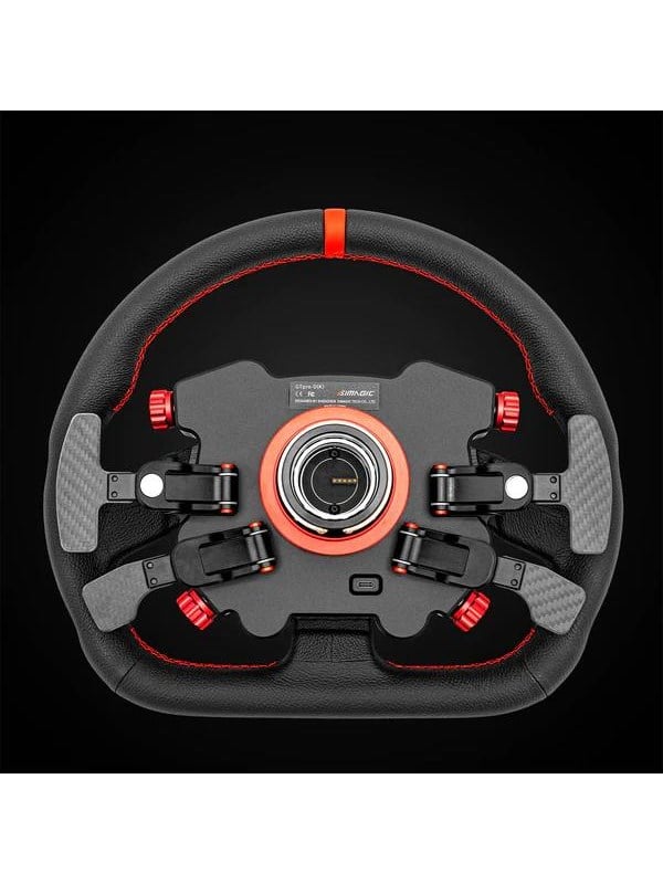 Gt1 D Shaped Steering Wheel Gt Pro Hub(k)   Wheel fra Simagic